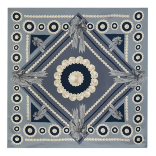 Style & Society Silk Scarf