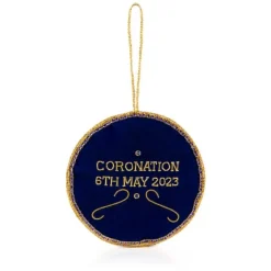 The Coronation Coat Of Arms Decoration