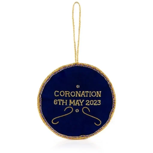 The Coronation Coat Of Arms Decoration
