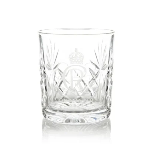 The Coronation Crystal Tumbler