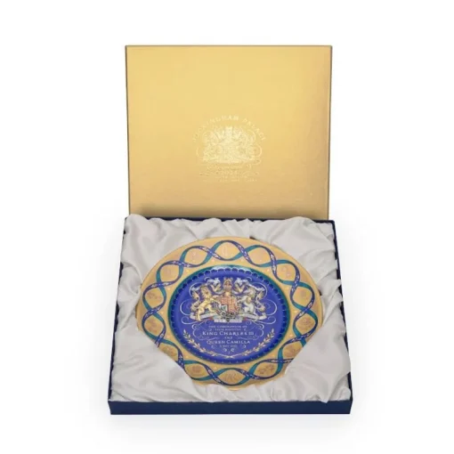 The Coronation Limited Edition Plate