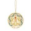 The Coronation Roundel Decoration