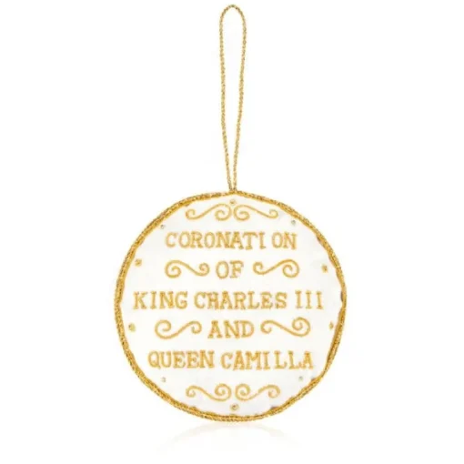 The Coronation Roundel Decoration