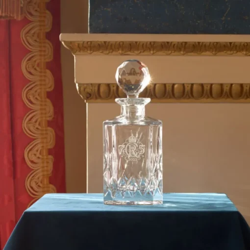 The King'S 75Th Birthday Limited Edition Decanter
