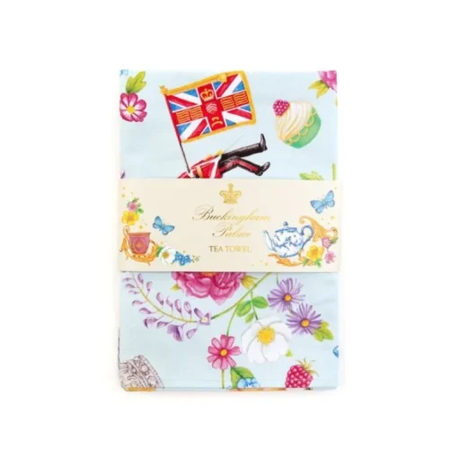 The Summertime Blue Tea Towel