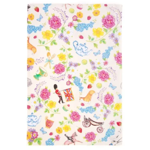The Summertime Cream Tea Towel