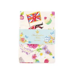 The Summertime Cream Tea Towel