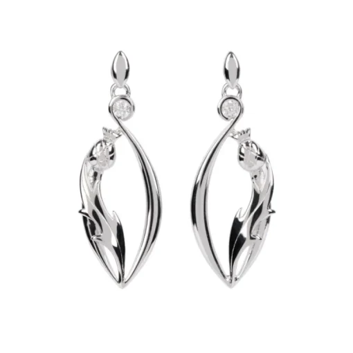 Thistle Earrings