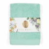 Turquoise Face Cloth