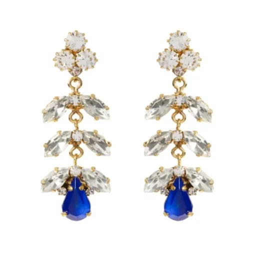Vicki Sarge Leaf Drop Earrings
