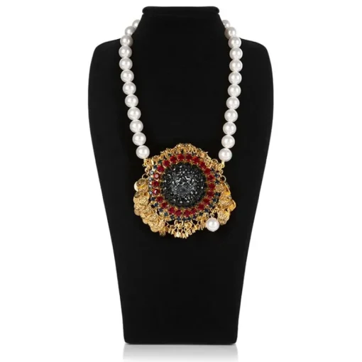 Vicki Sarge Poppy Burst Necklace