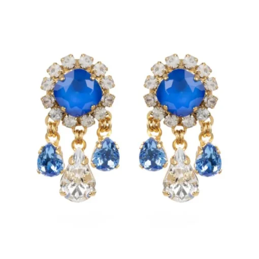 Vicki Sarge Triple Drop Earrings