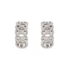 Vladimir Half Hoop Earrings