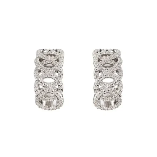Vladimir Half Hoop Earrings