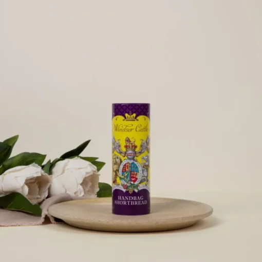 Windsor Castle Miniature Shortbread Tube