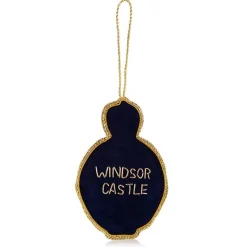 Windsor Castle Red Jewel Decoration