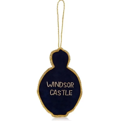 Windsor Castle Red Jewel Decoration