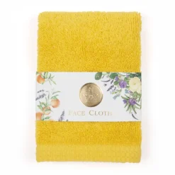 Yellow Face Cloth