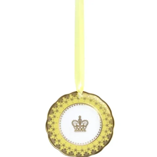 Yellow Miniature Plate